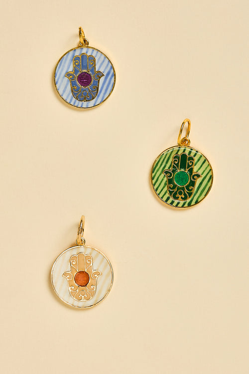 Medalha Hamsa Nude