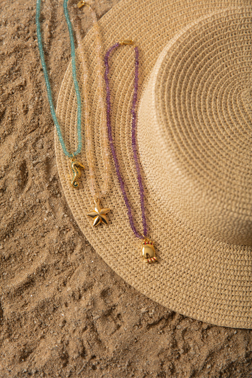 Pingente Estrela do Mar Gold - Loretta