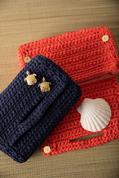 Broche Tartaruga Gold - Loretta