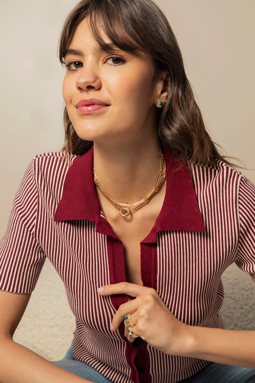 Corrente Longa Elos Gold - Essenciais