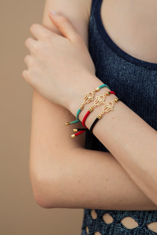 Pulseira Proteção Colors Gold - Raízes da Vida