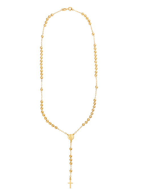 Colar Terço Gold