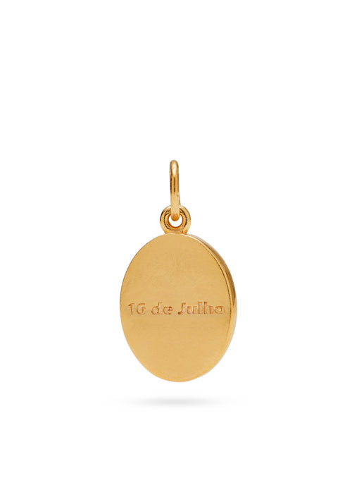 Pingente Nossa Senhora do Carmo Esmaltado