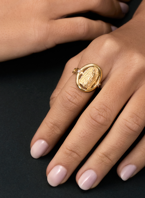 Anel N Senhora de Guadalupe