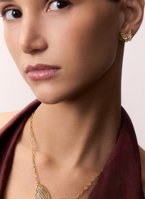 Brinco Borboleta Média - Garden