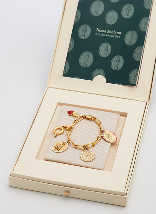 Pulseira Santos Esmaltada