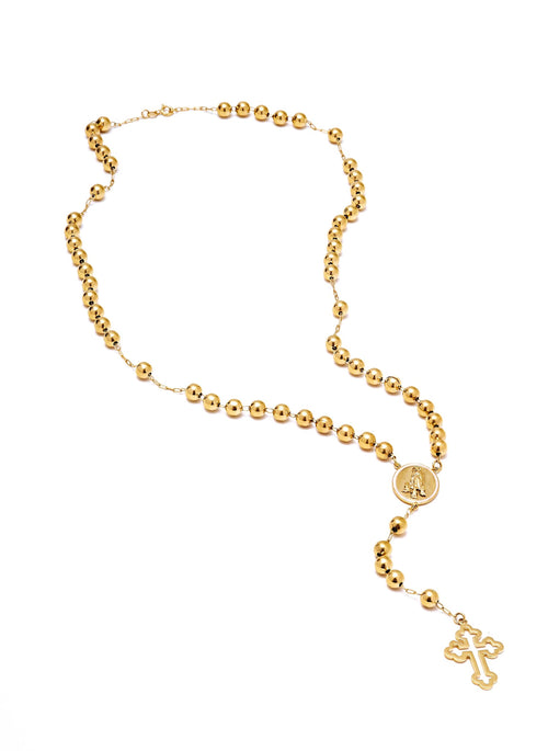 Colar Terço Longo Nossa Sra. de Fátima