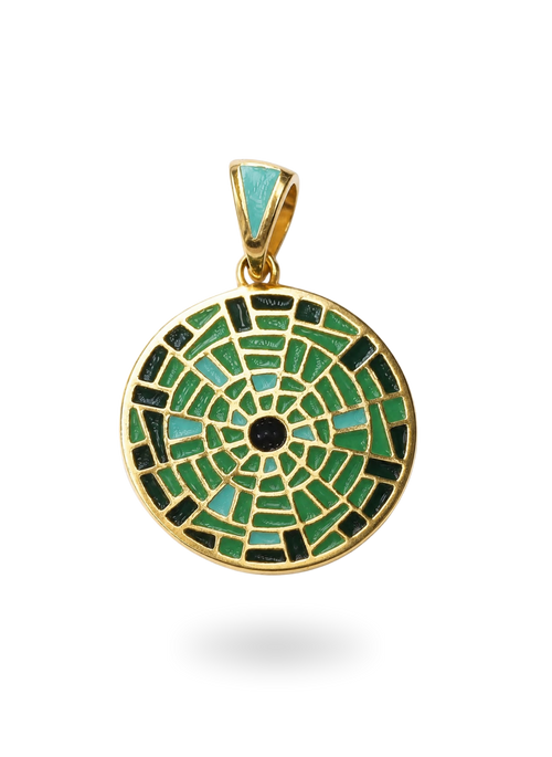 Medalha Vitrais