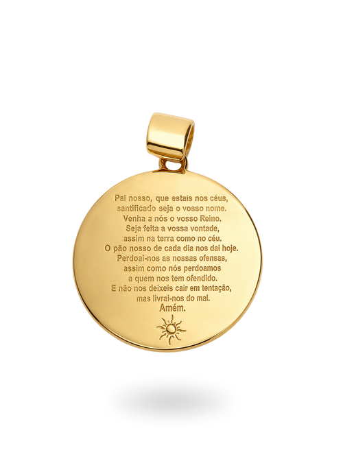 Medalha Vitrais