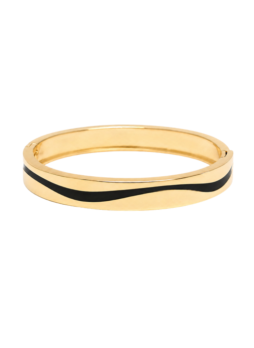 Bracelete Onda Esmaltado