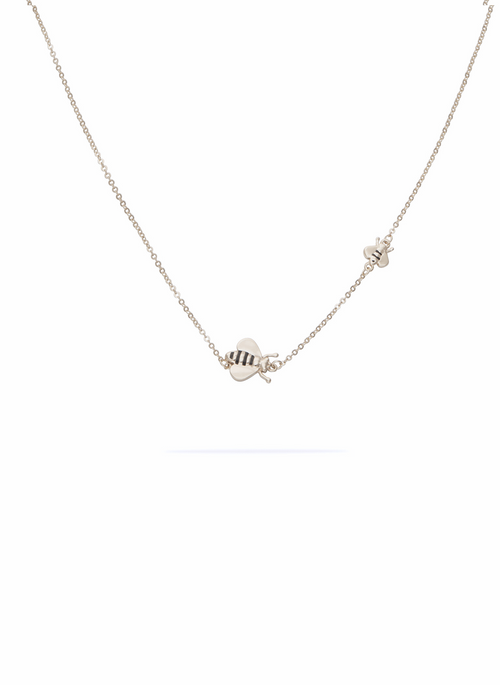 Colar Curto Abelhas - Garden