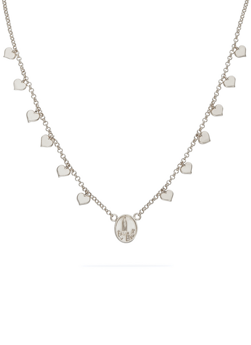 Colar com Pingentes Nossa Senhora de Fátima