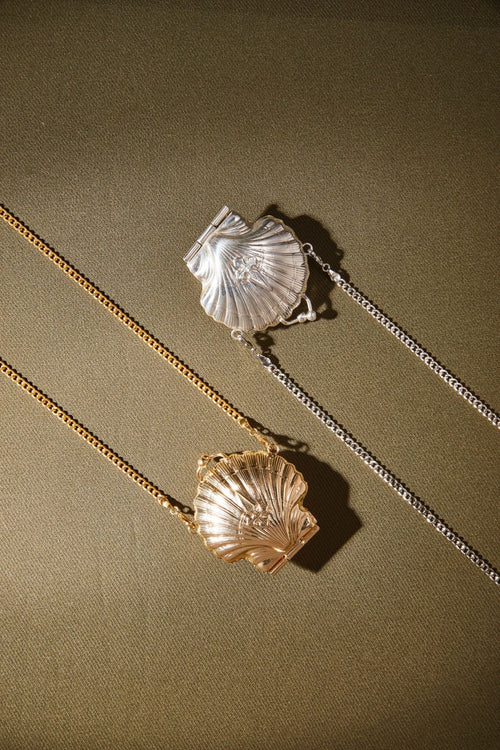 Bolsa Santiago de Compostela Silver