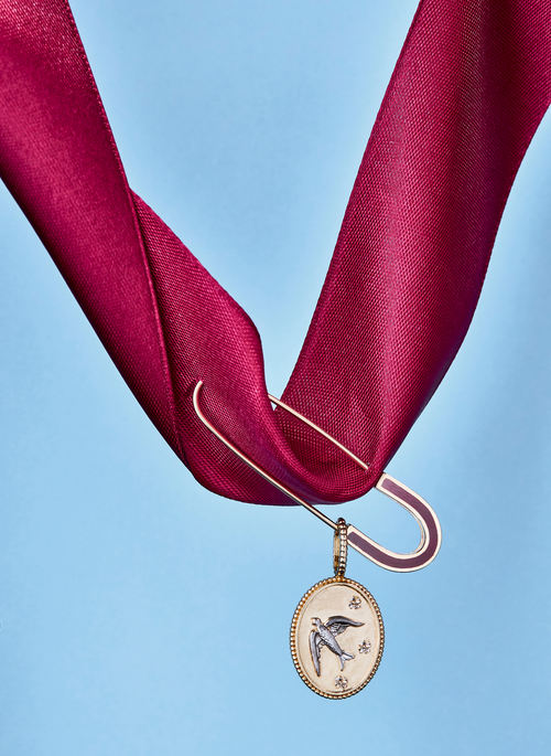 Pingente Espírito Santo Gold