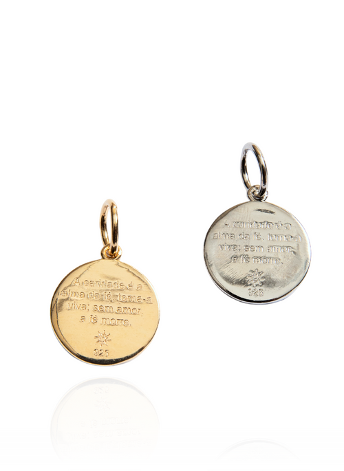 Pingente Santo Antônio - Gold