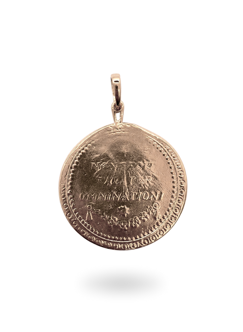 Medalha Nossa Senhora de Guadalupe Gold