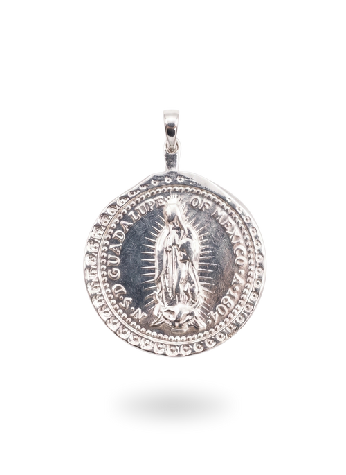 Medalha Nossa Senhora de Guadalupe Gold