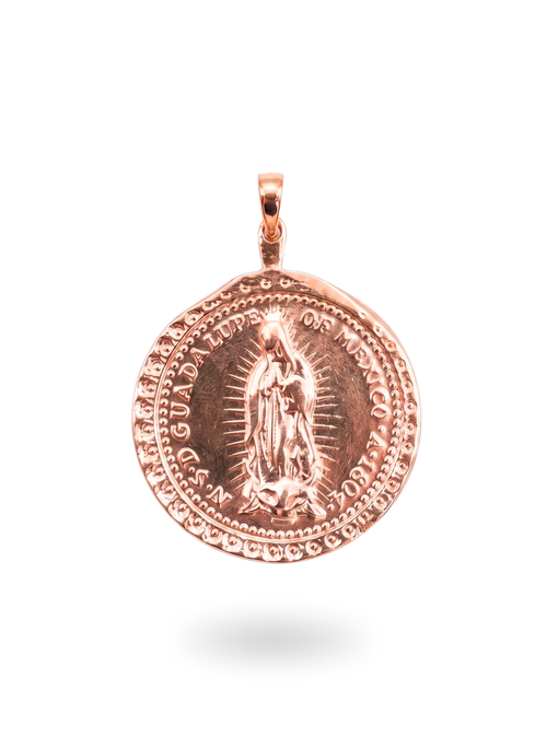 Medalha Nossa Senhora de Guadalupe Gold