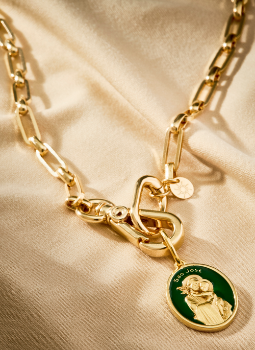 Pingente São José Gold