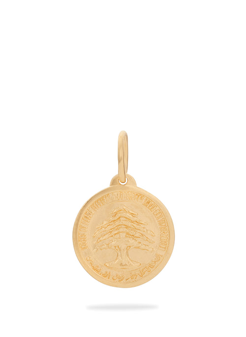 Pingente São Charbel Gold