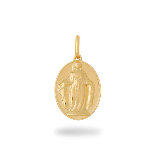 Pingente Nossa Senhora das Graças Gold