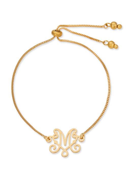 Pulseira M de Maria Gold