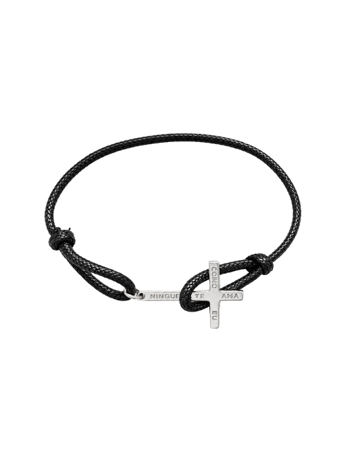Pulseira Cruz Elo
