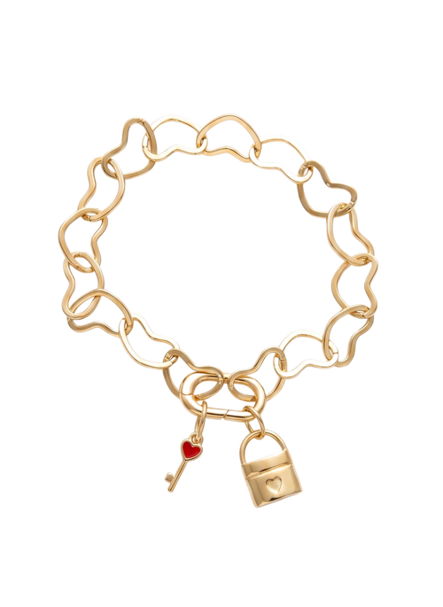 Pulseira Corações Valentine