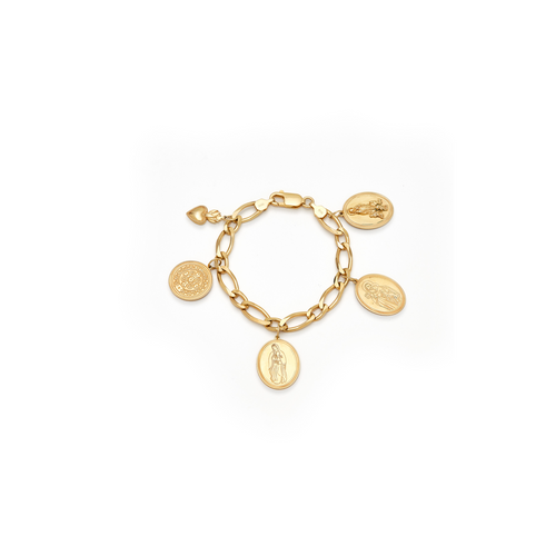 Pulseira dos Santos Gold - Loretta