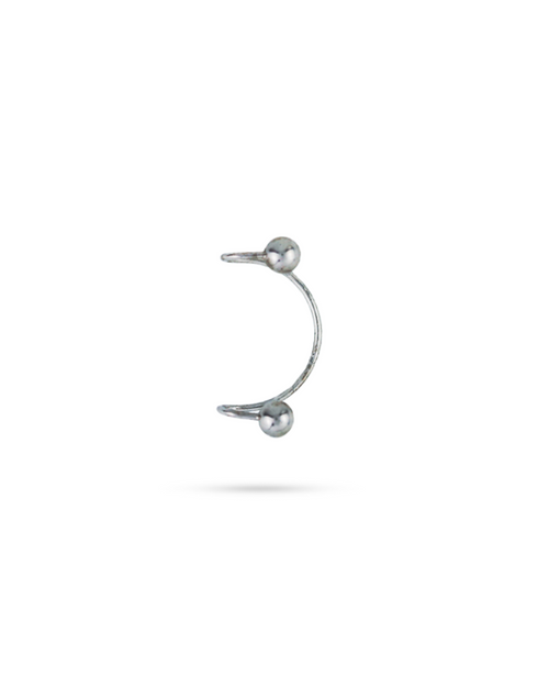 Piercing Circulos Silver