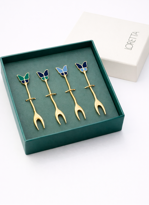 Kit 4 garfinhos Navy