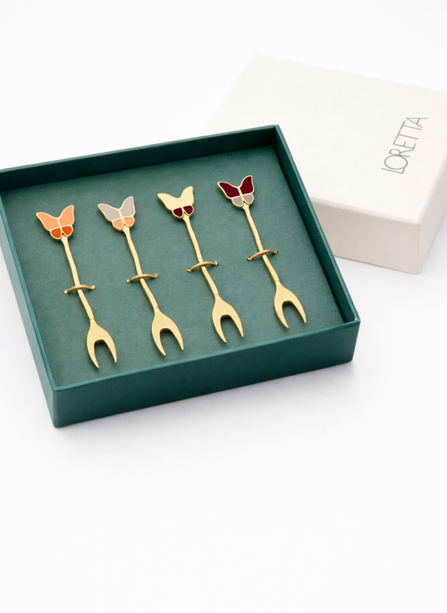 Kit 4 garfinhos Mocha