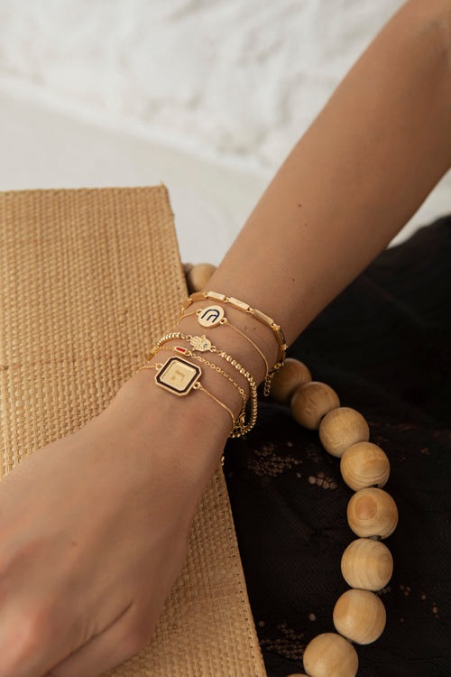 Pulseira Regulável Shin Gold