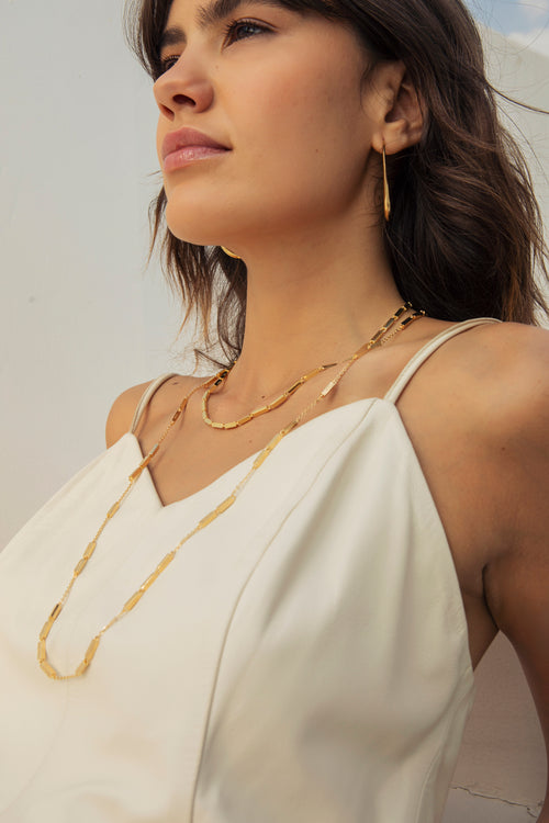 Colar Longo Emunah 72 nomes de D'us - Raízes da Vida