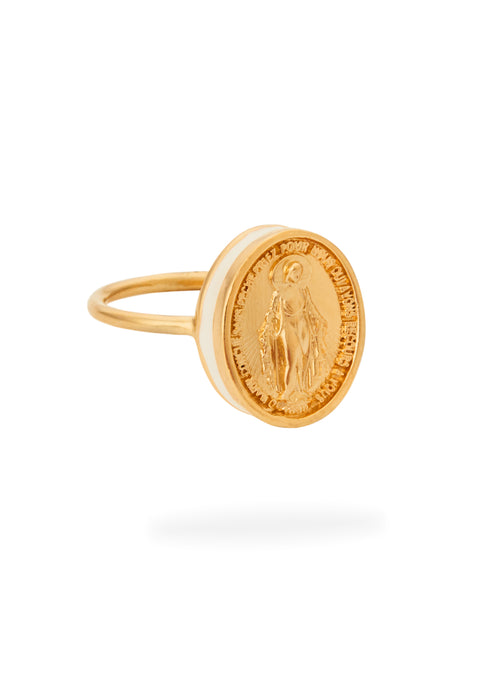Anel Nossa Sra das Graças Gold