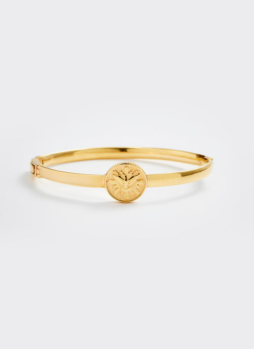 Bracelete Espirito Santo Gold