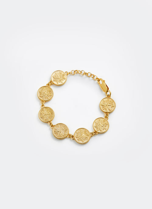 Pulseira Espirito Santo Gold