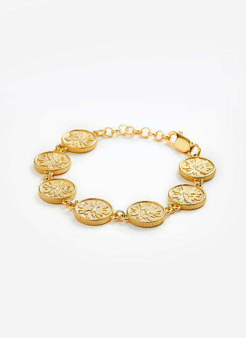 Pulseira Espirito Santo Gold