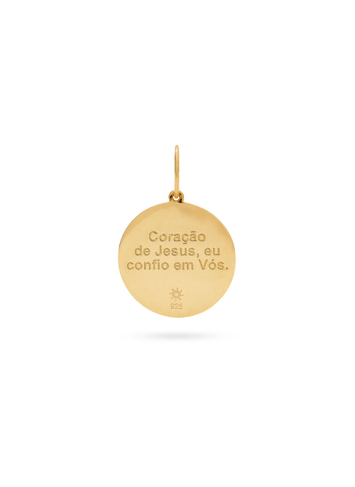 Pingente Sagrado Coração Grande