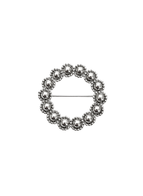 Broche Esferas Silver