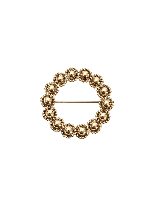 Broche Esferas Gold