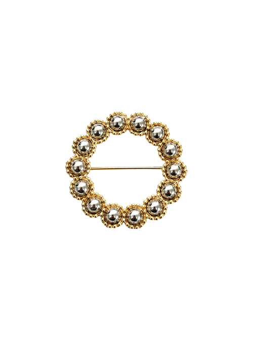 Broche Esferas Mix
