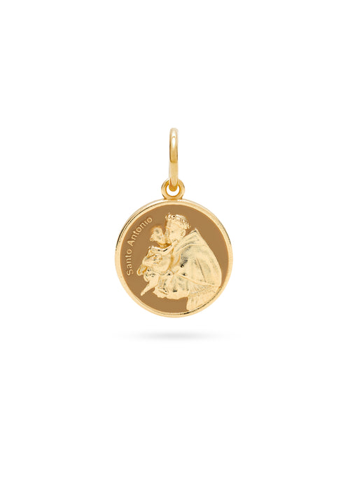 Pingente Santo Antônio - Gold