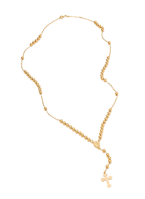 Colar Terço Longo Gold