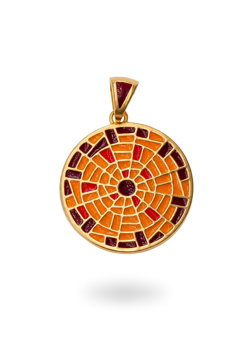 Medalha Vitrais