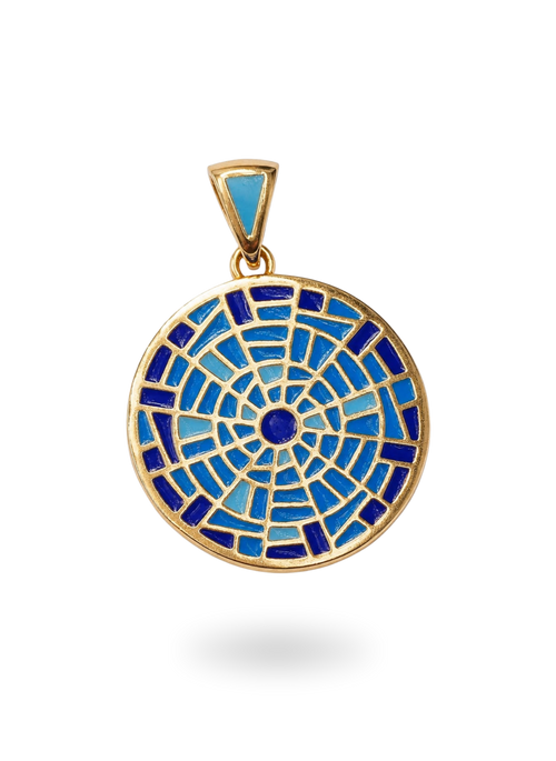 Medalha Vitrais