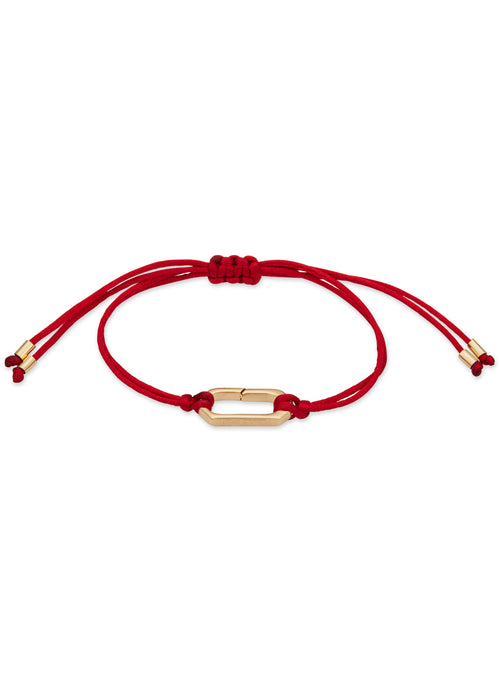 Pulseira Fio de Seda Mosquetão - Essenciais