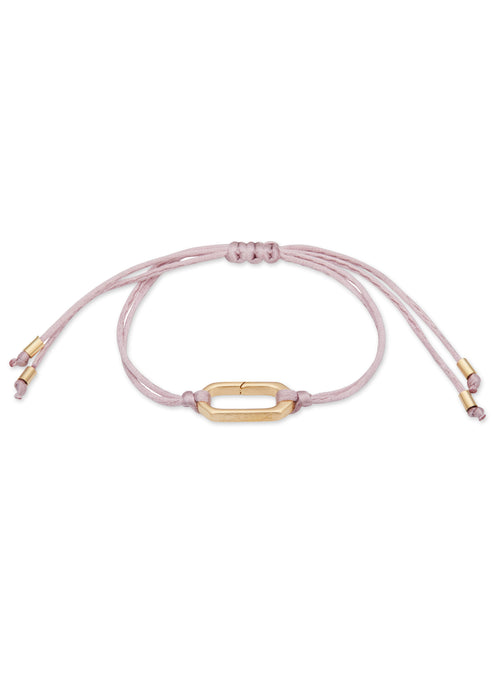 Pulseira Fio de Seda Mosquetão - Essenciais