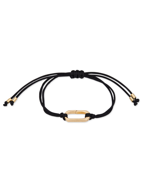 Pulseira Fio de Seda Mosquetão - Essenciais