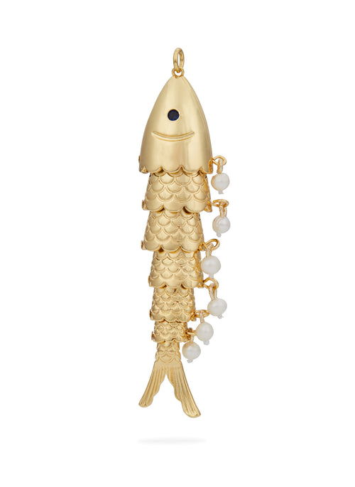 Pingente Aura Gold - Raízes da Vida